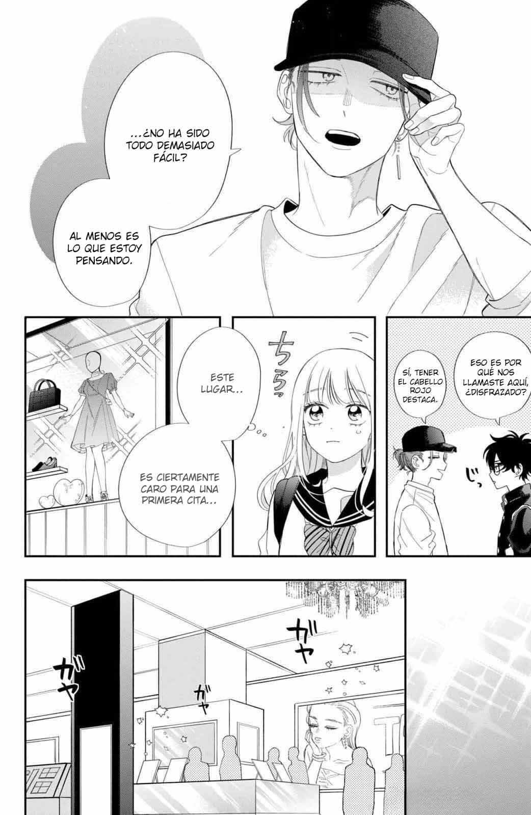 Megane, Tokidoki, Yankee-kun Chapter 27 - Page 31