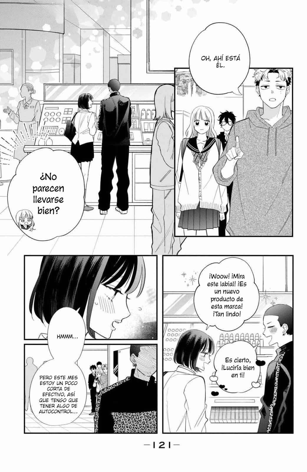Megane, Tokidoki, Yankee-kun Chapter 27 - Page 32