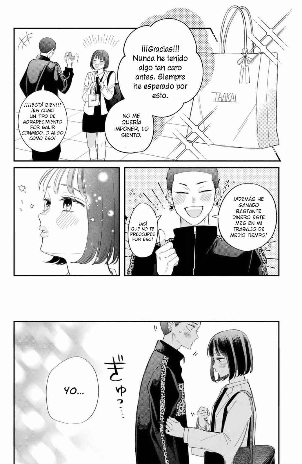 Megane, Tokidoki, Yankee-kun Chapter 27 - Page 35