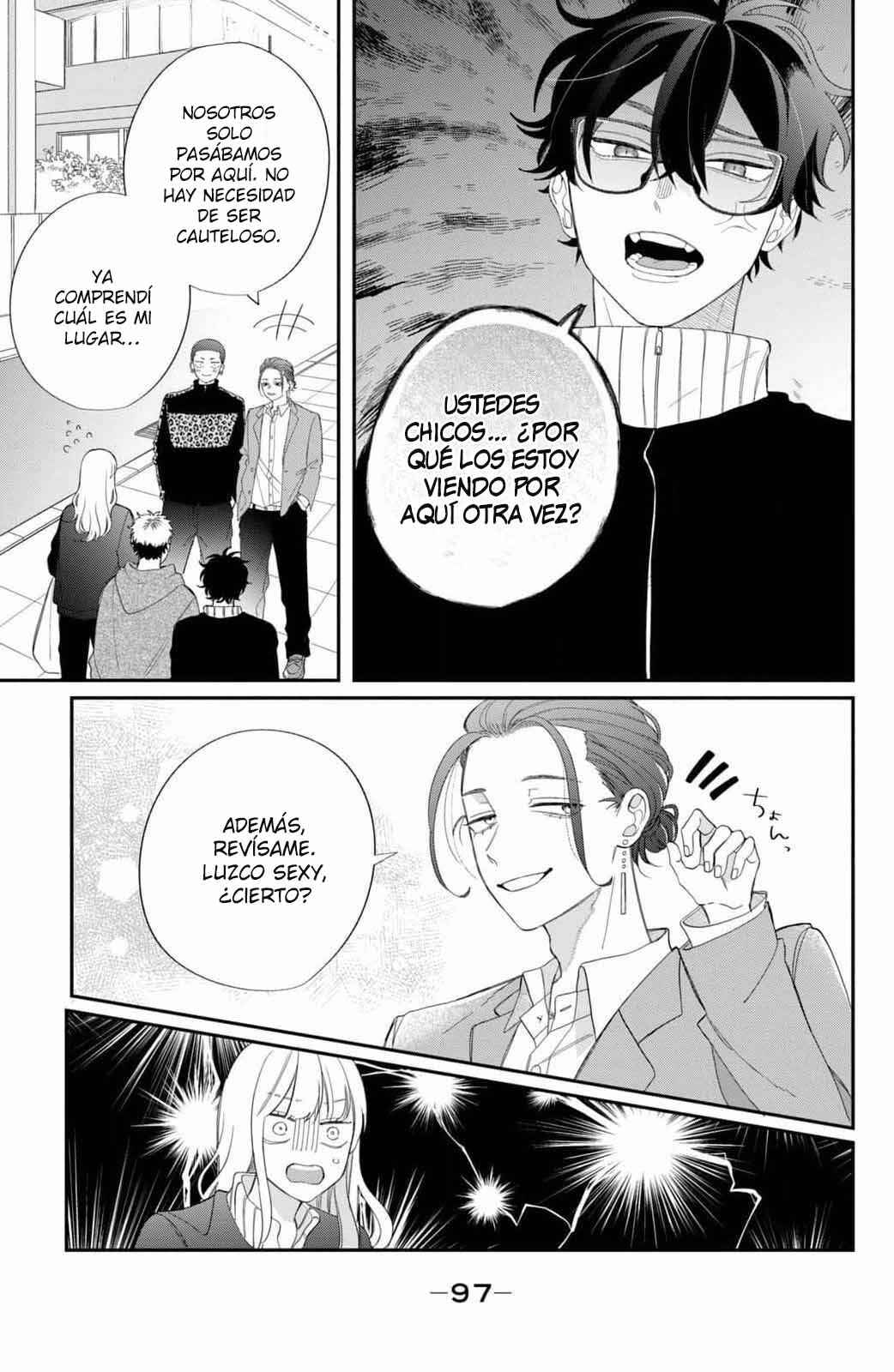 Megane, Tokidoki, Yankee-kun Chapter 27 - Page 8