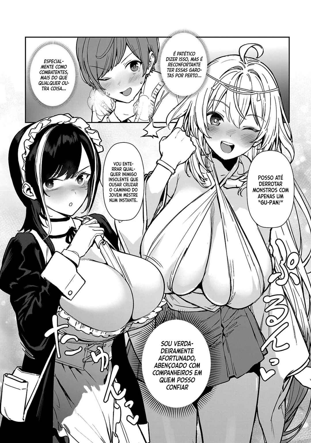 Tousan wa [Kensei], Kaasan wa [Kenshin], Boku wa [Ochi〇po Chanbara Master] Chapter 1.3 - Page 10