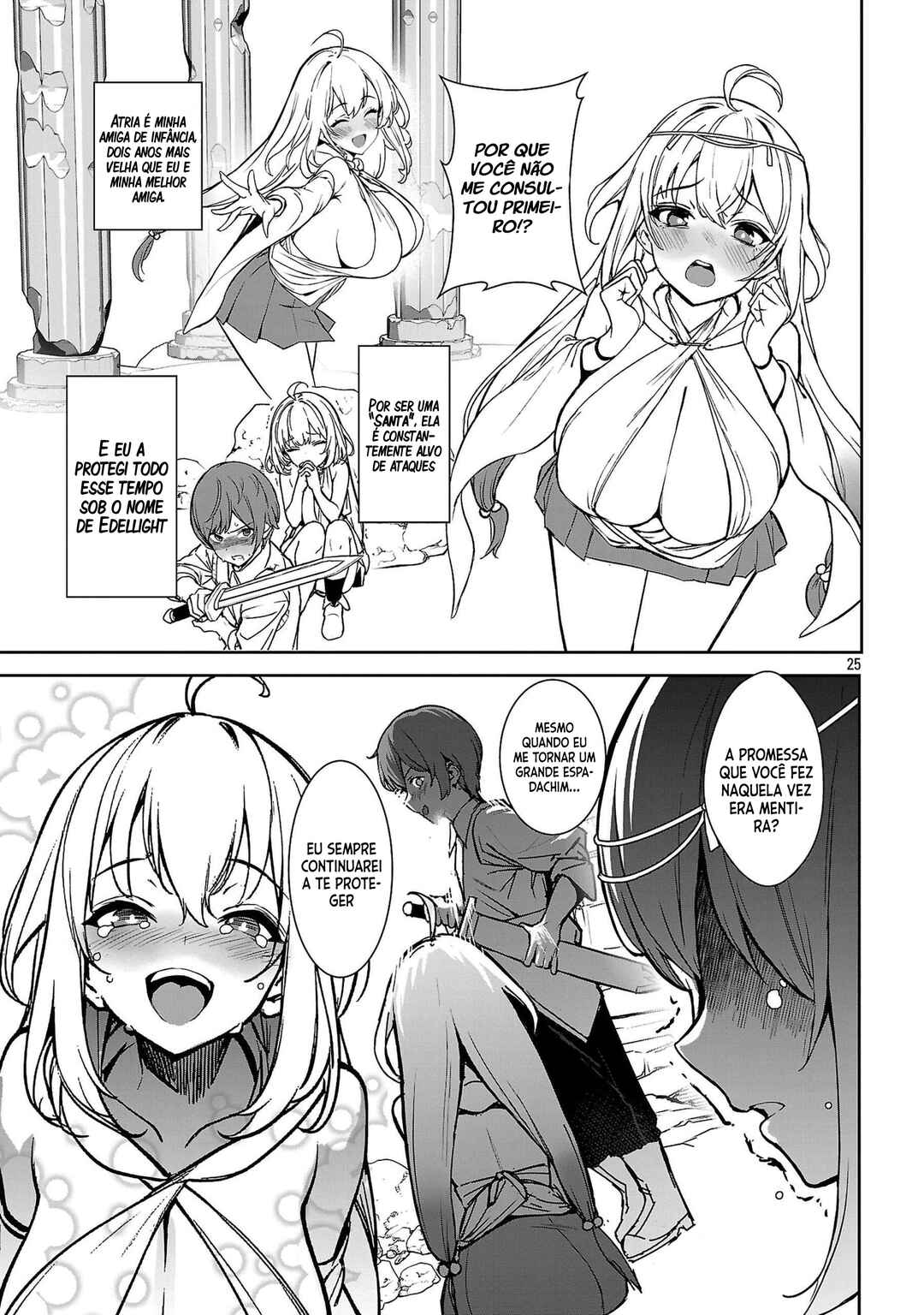 Tousan wa [Kensei], Kaasan wa [Kenshin], Boku wa [Ochi〇po Chanbara Master] Chapter 1.3 - Page 6
