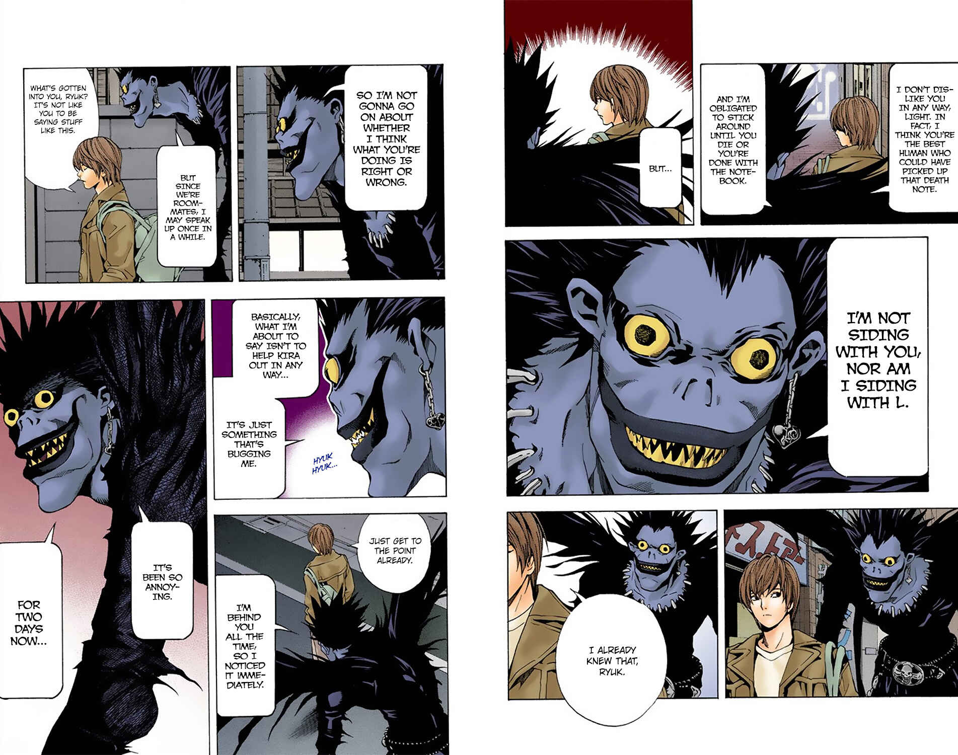 Death Note (Official Colored) Chapter 5 - Page 3