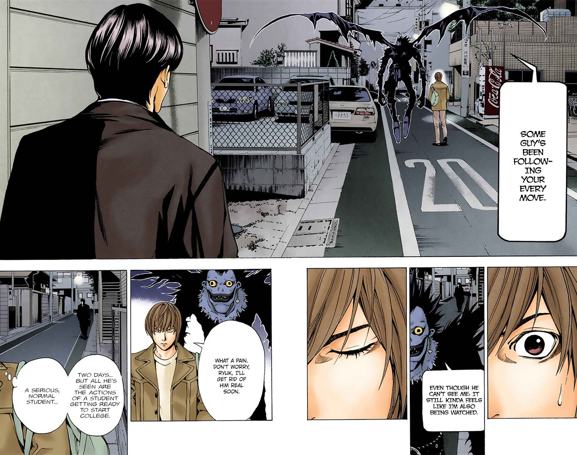Death Note (Official Colored) Chapter 5 - Page 4