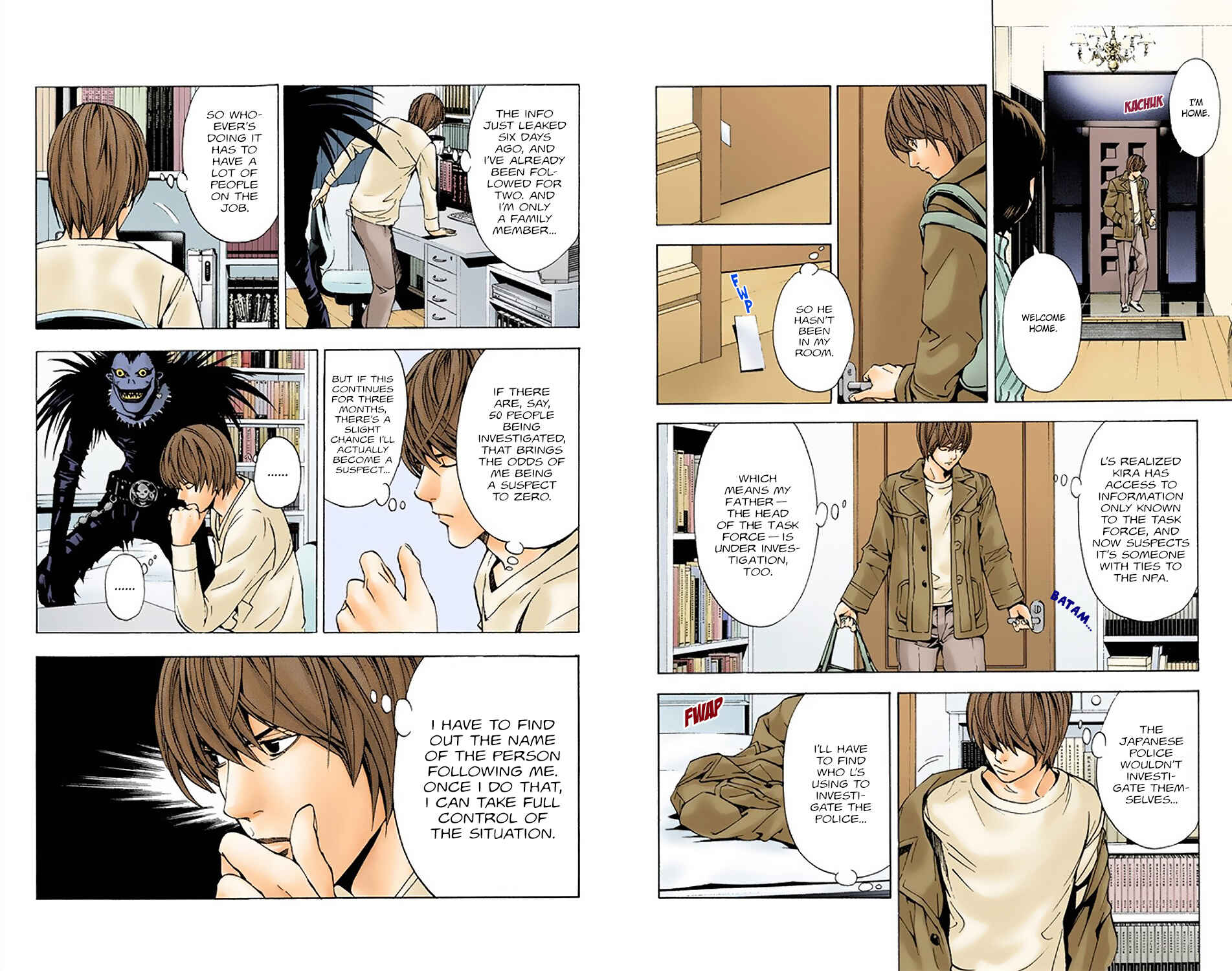 Death Note (Official Colored) Chapter 5 - Page 5