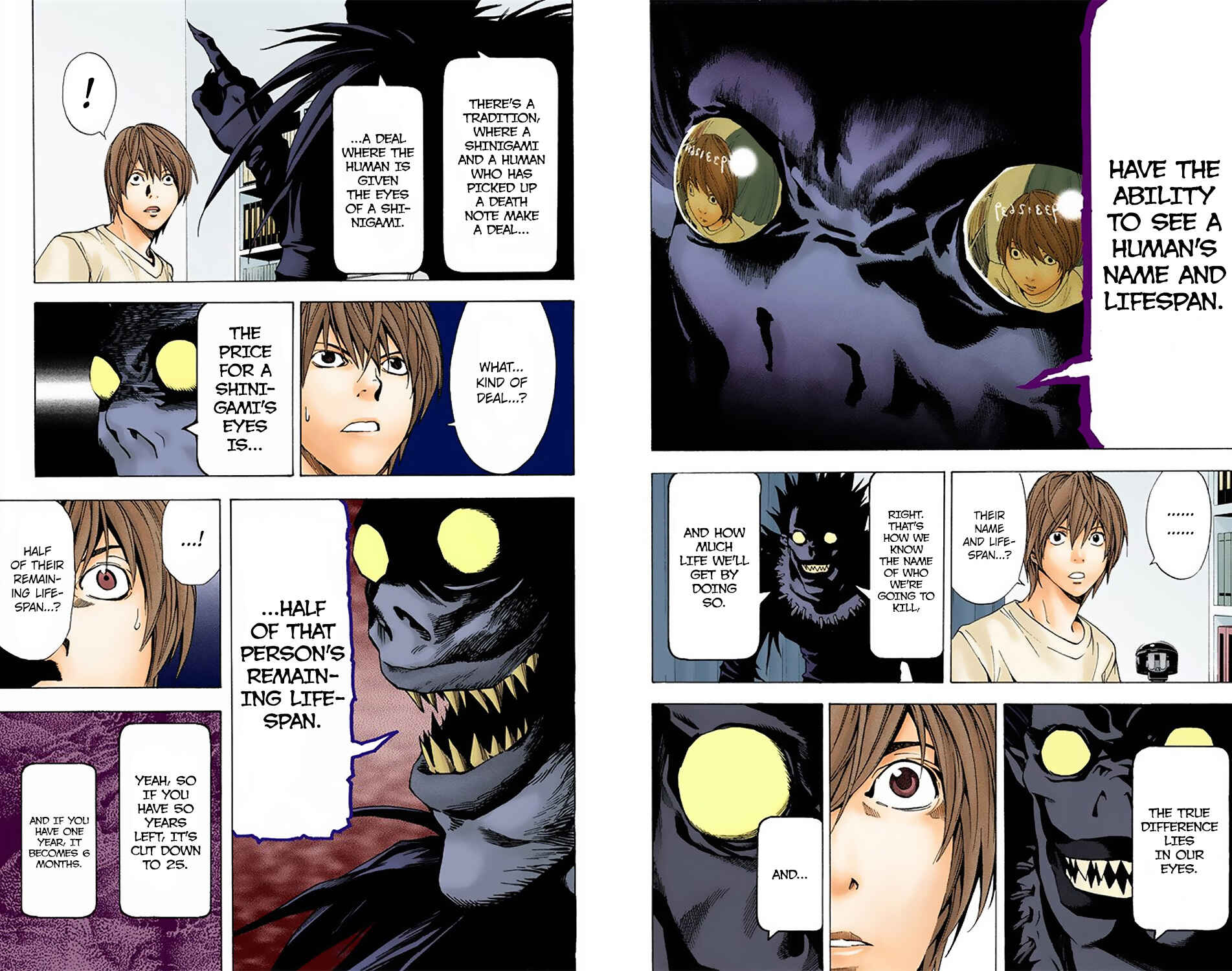 Death Note (Official Colored) Chapter 5 - Page 9