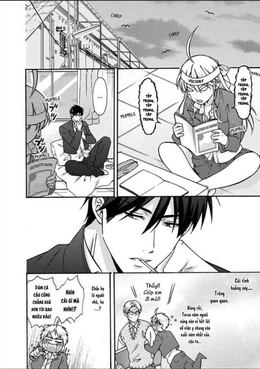 Nyotaika Yankee Gakuen ☆ Ore no Hajimete, Nerawaretemasu. Chapter 17 - Page 20
