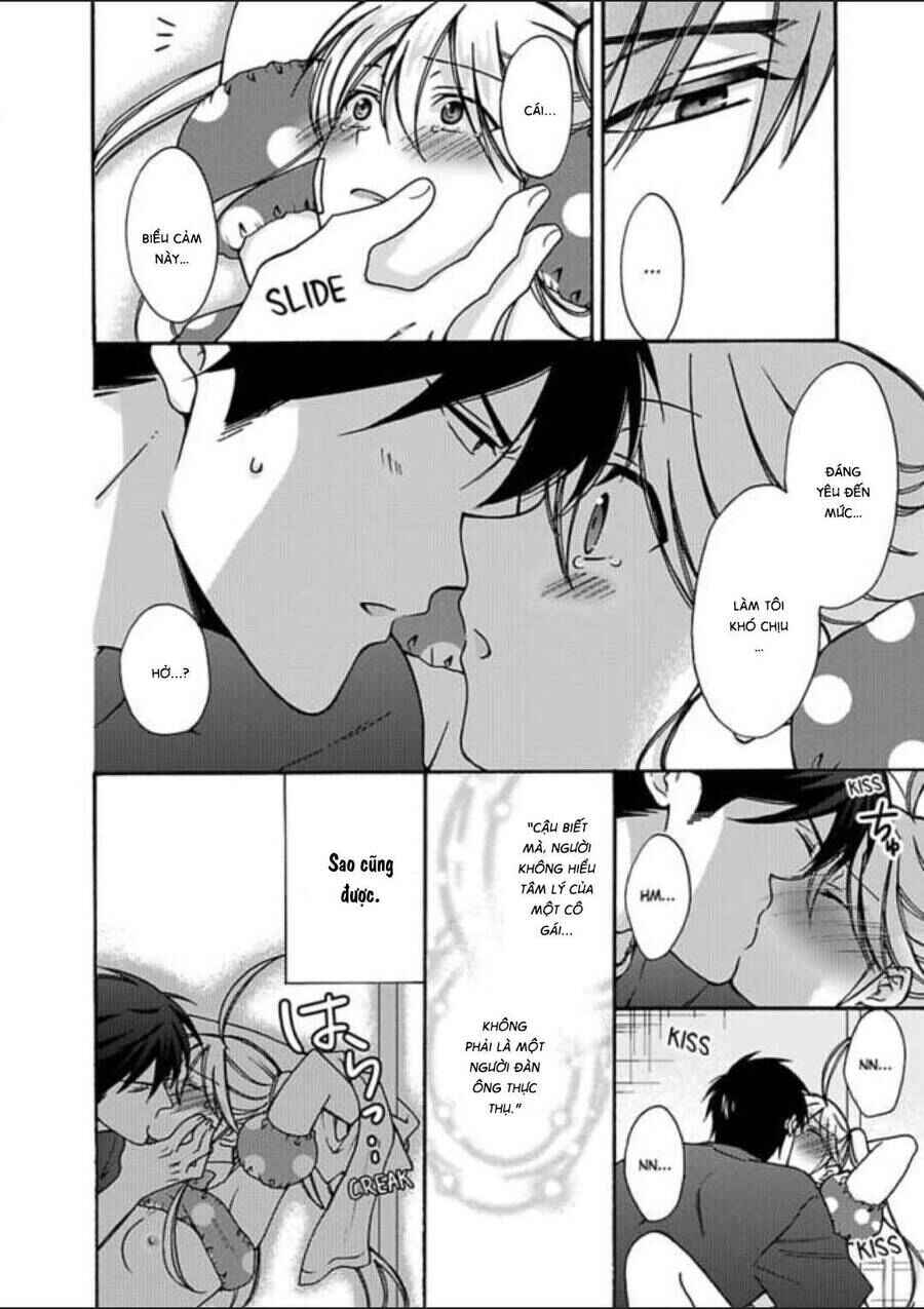 Nyotaika Yankee Gakuen ☆ Ore no Hajimete, Nerawaretemasu. Chapter 17 - Page 5