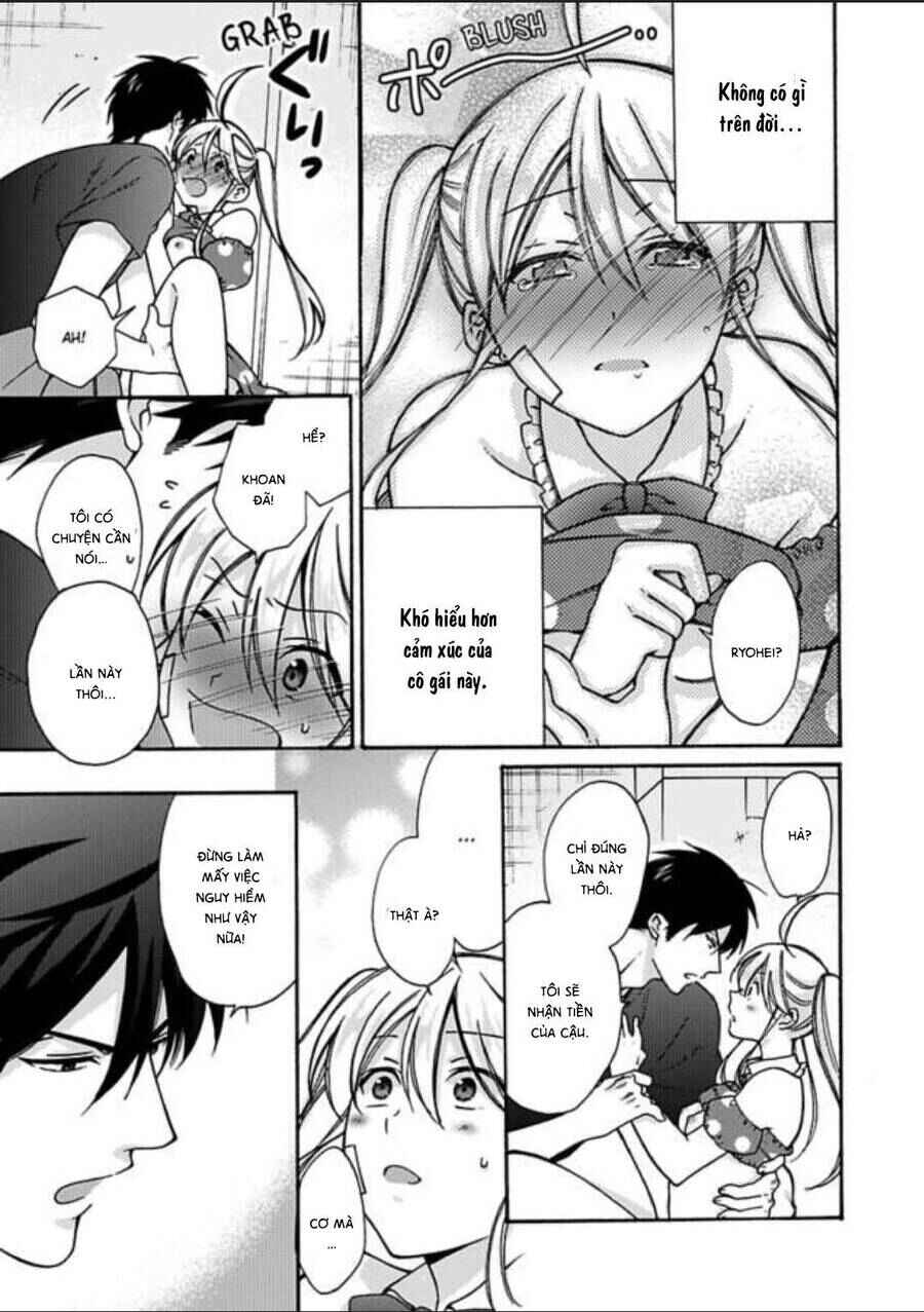 Nyotaika Yankee Gakuen ☆ Ore no Hajimete, Nerawaretemasu. Chapter 17 - Page 6