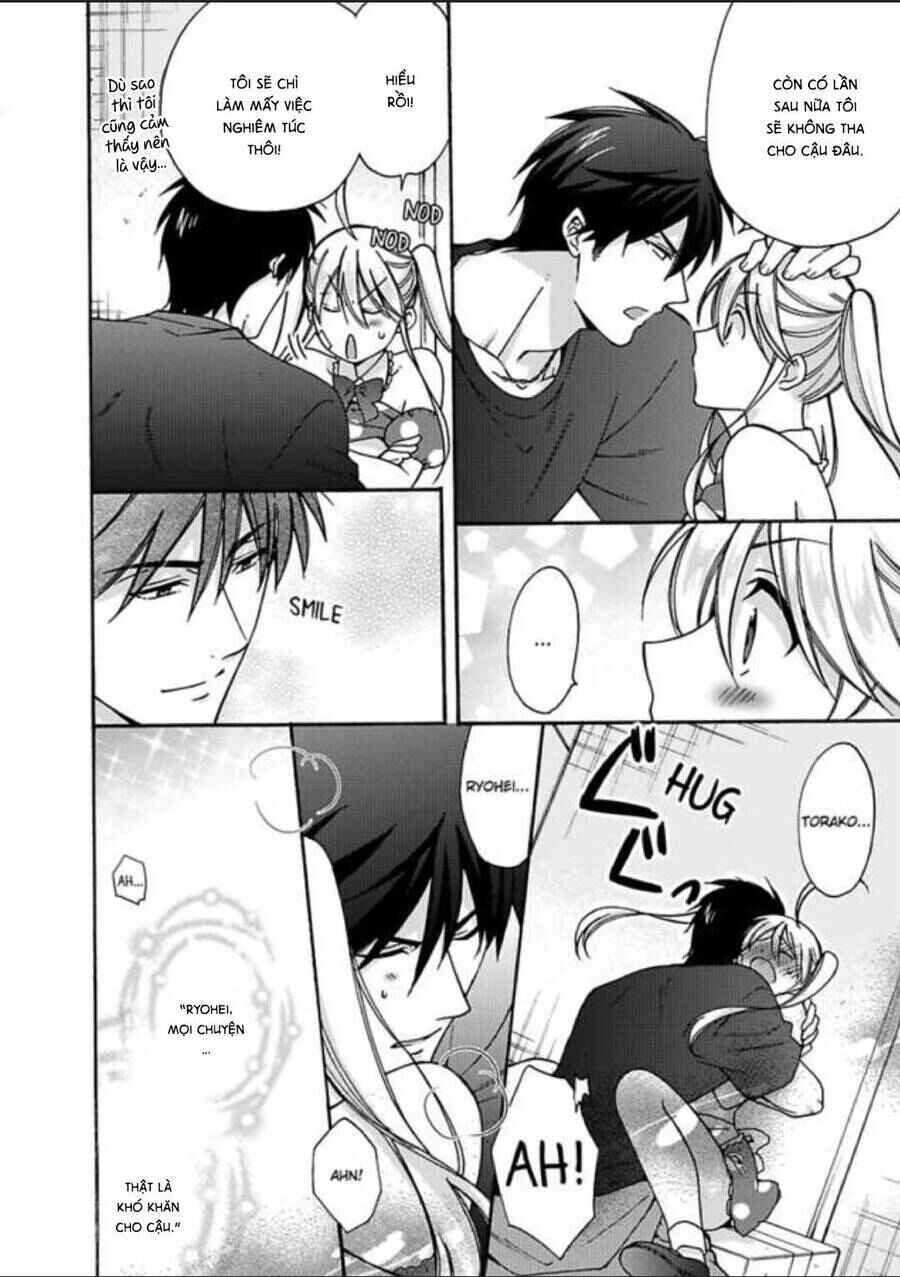 Nyotaika Yankee Gakuen ☆ Ore no Hajimete, Nerawaretemasu. Chapter 17 - Page 7