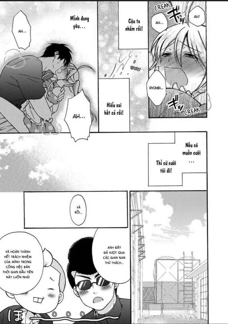 Nyotaika Yankee Gakuen ☆ Ore no Hajimete, Nerawaretemasu. Chapter 17 - Page 8