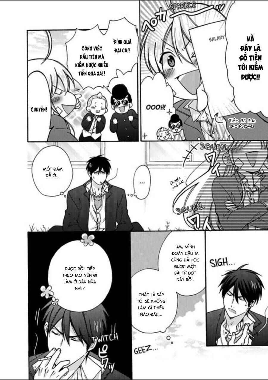 Nyotaika Yankee Gakuen ☆ Ore no Hajimete, Nerawaretemasu. Chapter 17 - Page 9