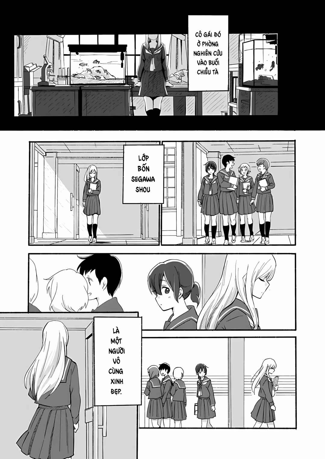 Ano Koro no Aoi Hoshi Chapter 1 - Page 7