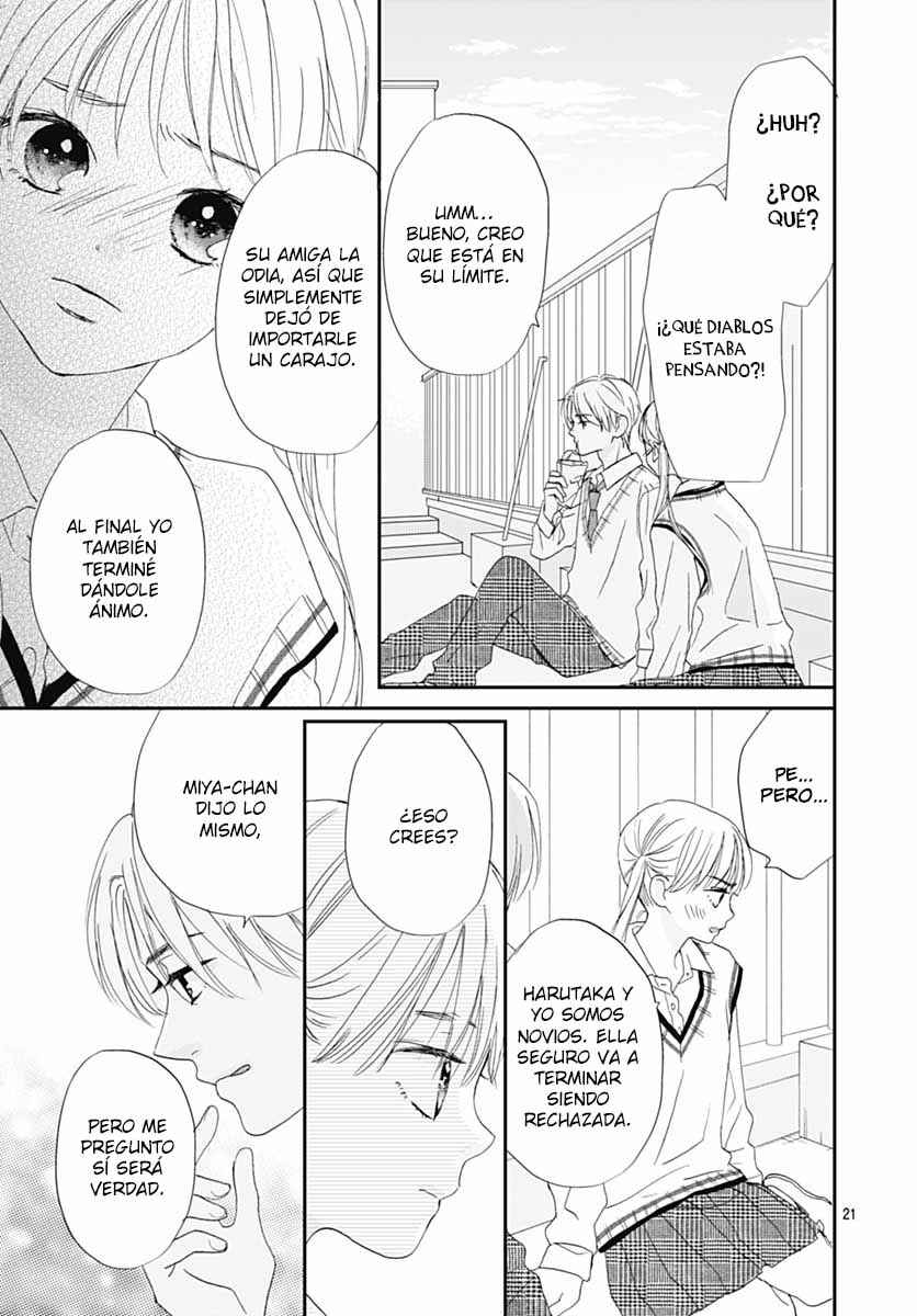 Yoru ni Kikasete Chapter 4 - Page 24