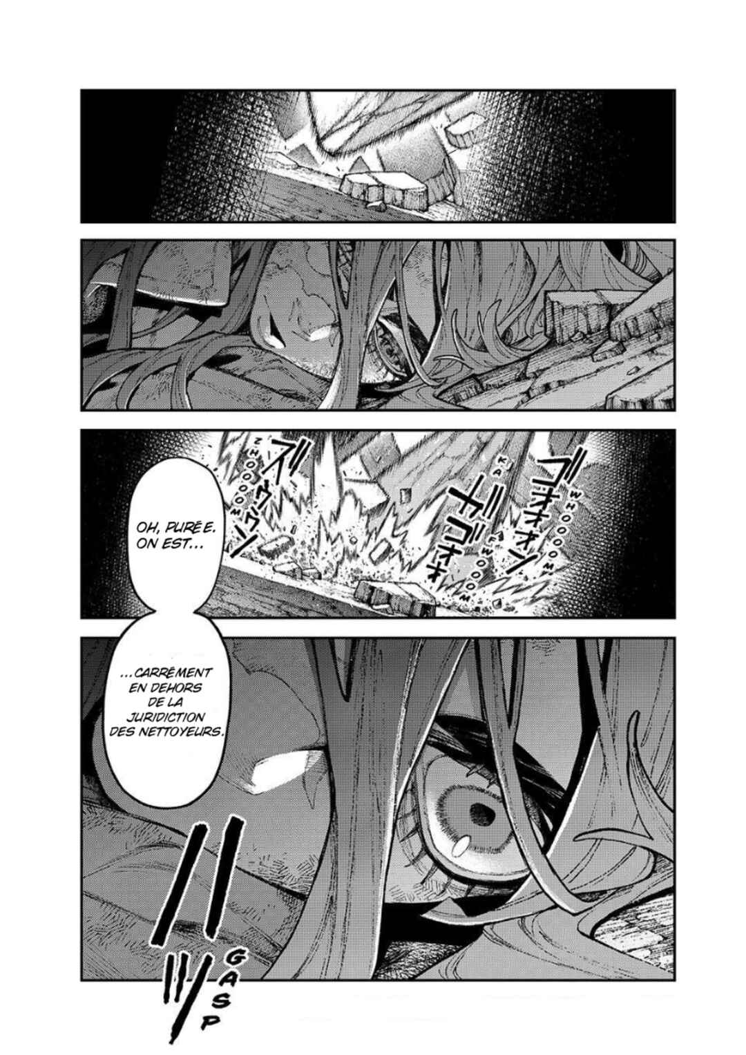 Gachiakuta Chapter 157 - Page 1