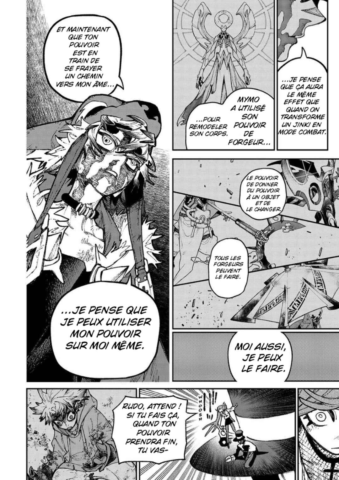 Gachiakuta Chapter 157 - Page 8