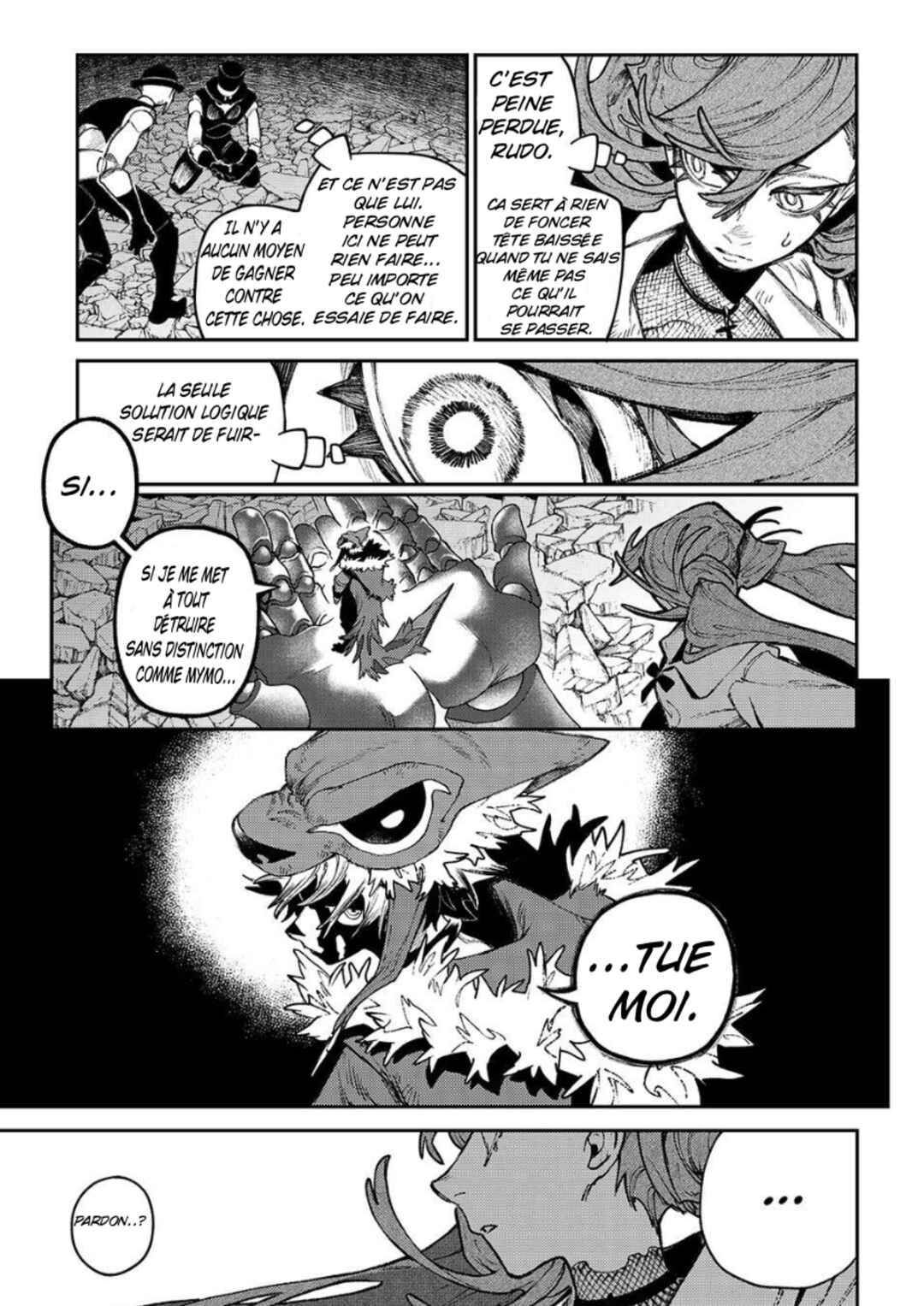 Gachiakuta Chapter 157 - Page 9