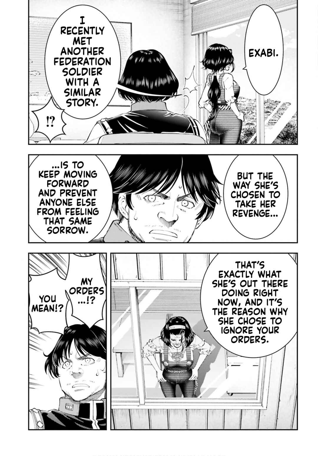 Kidou Senshi Gundam - Aka 03 Kyosei Chapter 24 - Page 11