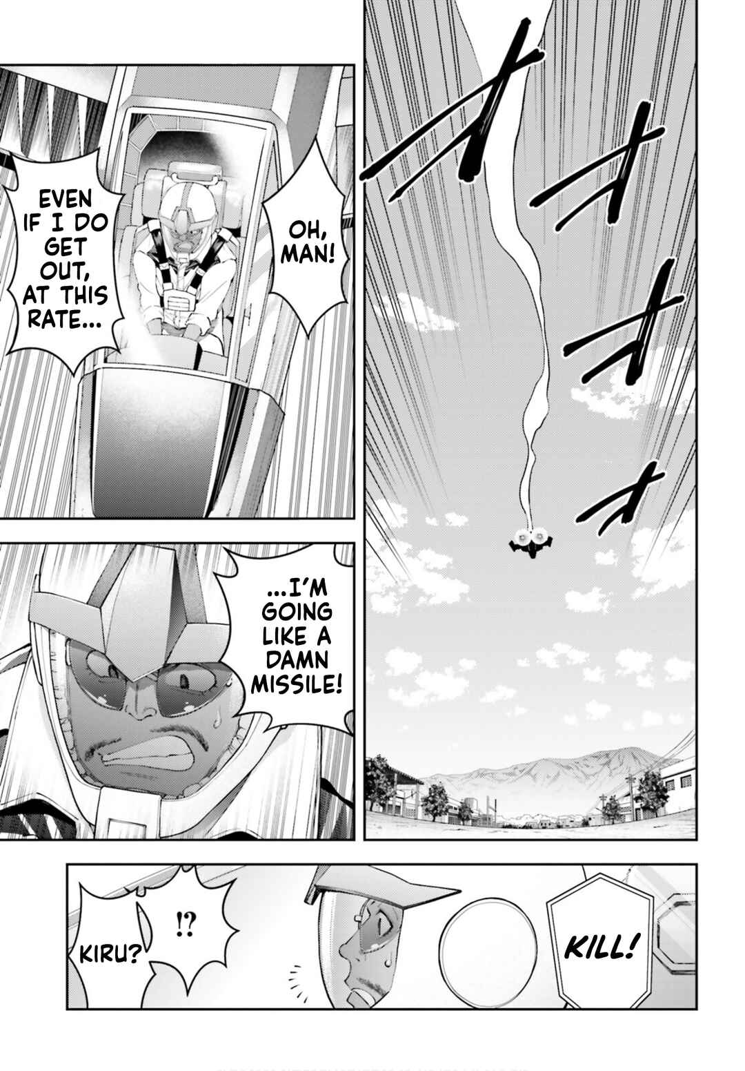 Kidou Senshi Gundam - Aka 03 Kyosei Chapter 24 - Page 13