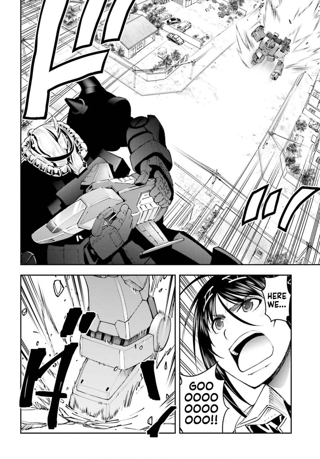 Kidou Senshi Gundam - Aka 03 Kyosei Chapter 24 - Page 16