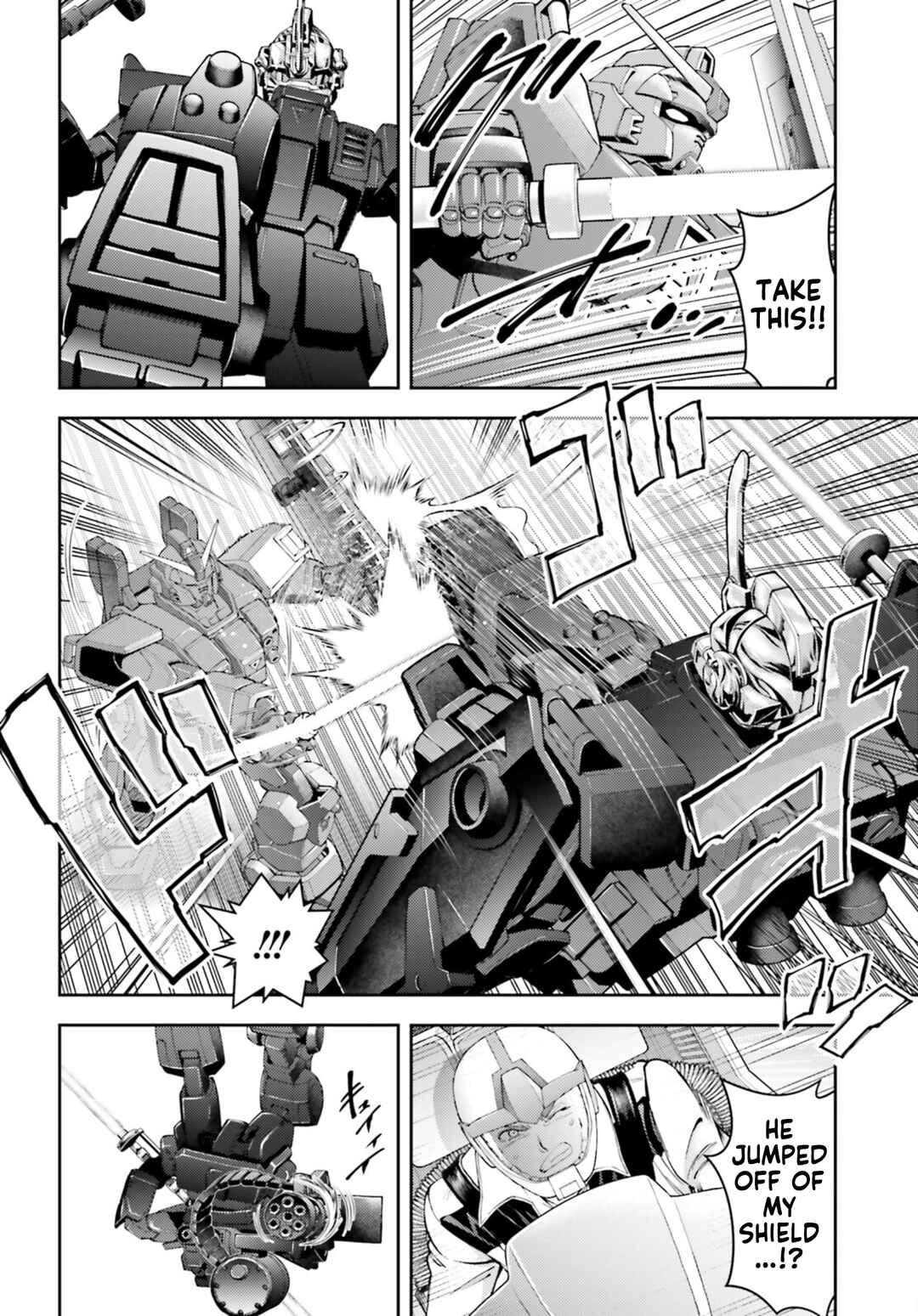 Kidou Senshi Gundam - Aka 03 Kyosei Chapter 24 - Page 2
