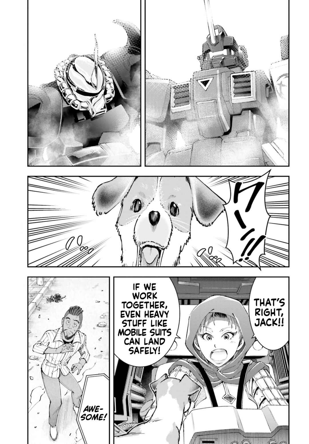Kidou Senshi Gundam - Aka 03 Kyosei Chapter 24 - Page 20