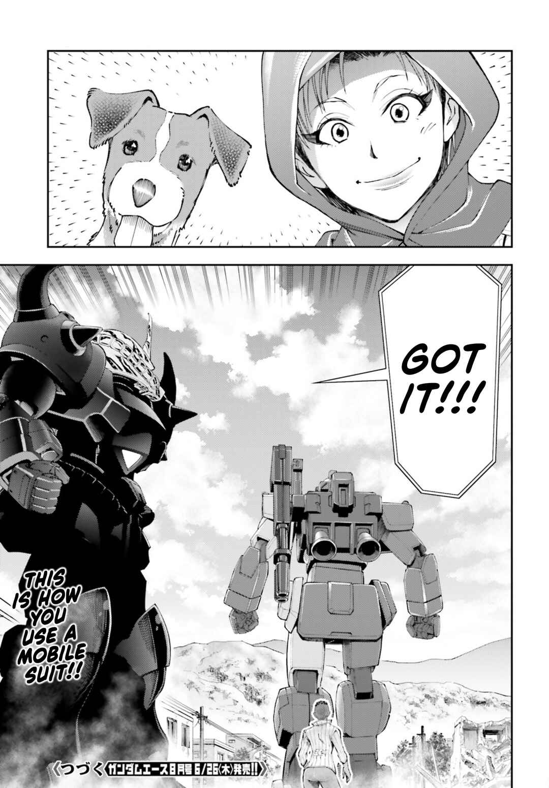 Kidou Senshi Gundam - Aka 03 Kyosei Chapter 24 - Page 22