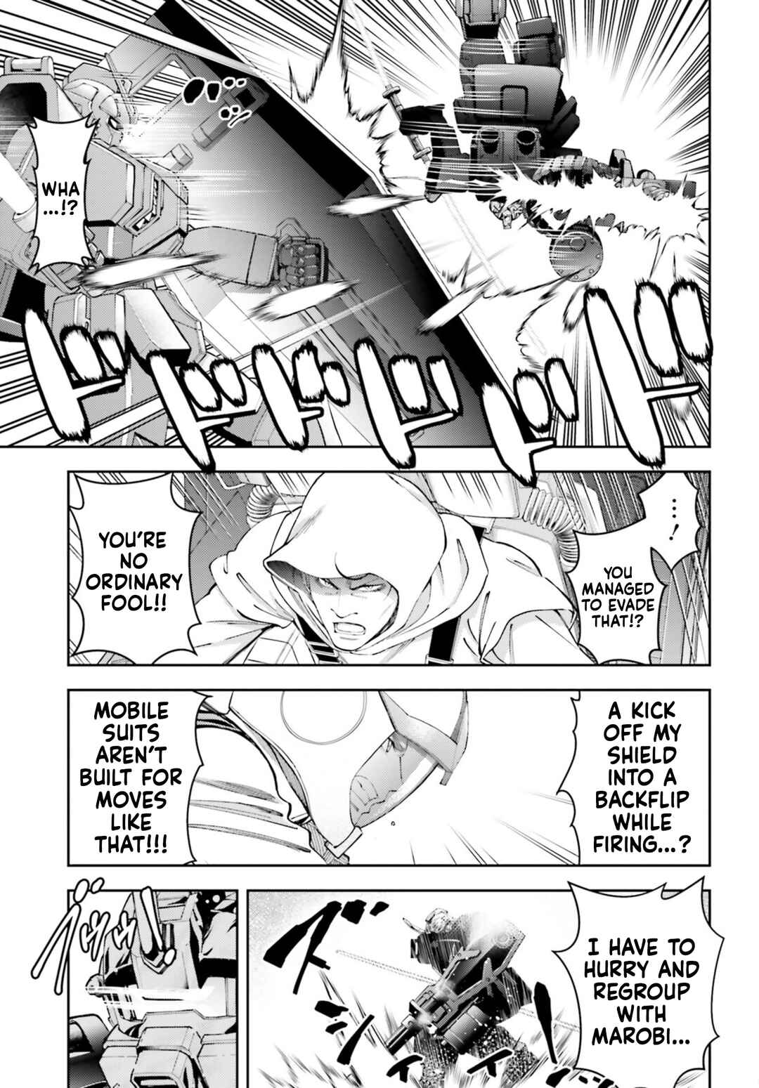 Kidou Senshi Gundam - Aka 03 Kyosei Chapter 24 - Page 3