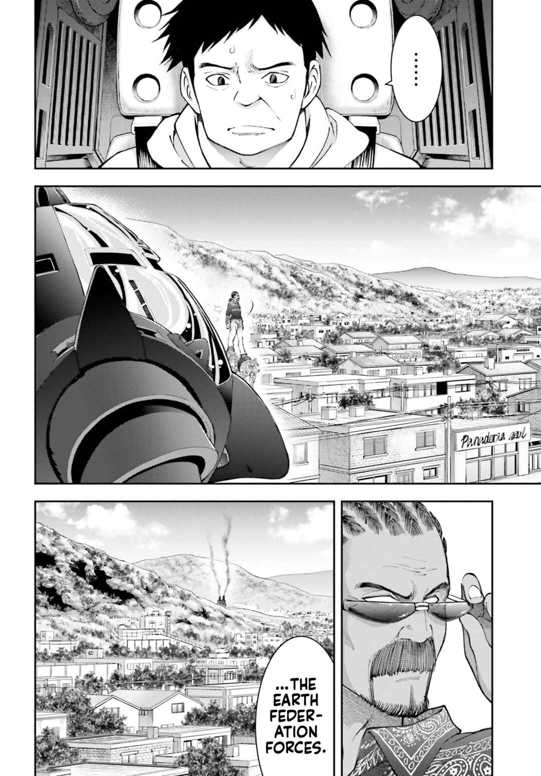 Kidou Senshi Gundam - Aka 03 Kyosei Chapter 24 - Page 6