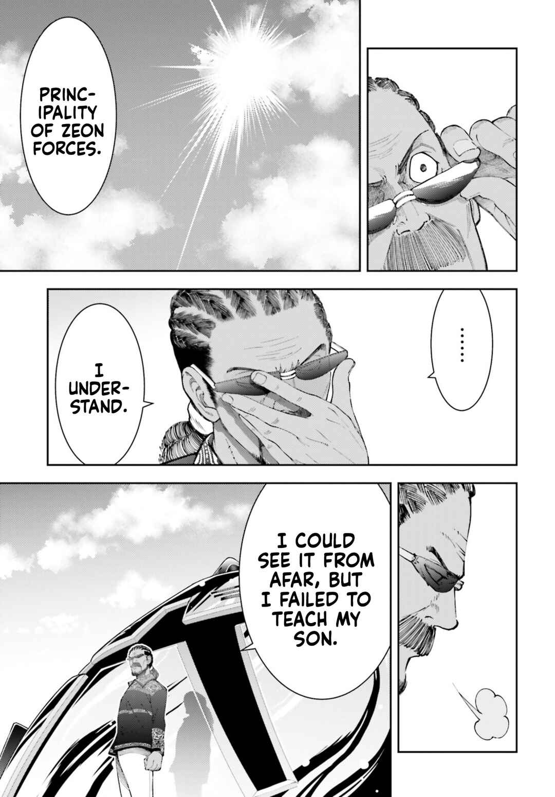 Kidou Senshi Gundam - Aka 03 Kyosei Chapter 24 - Page 7
