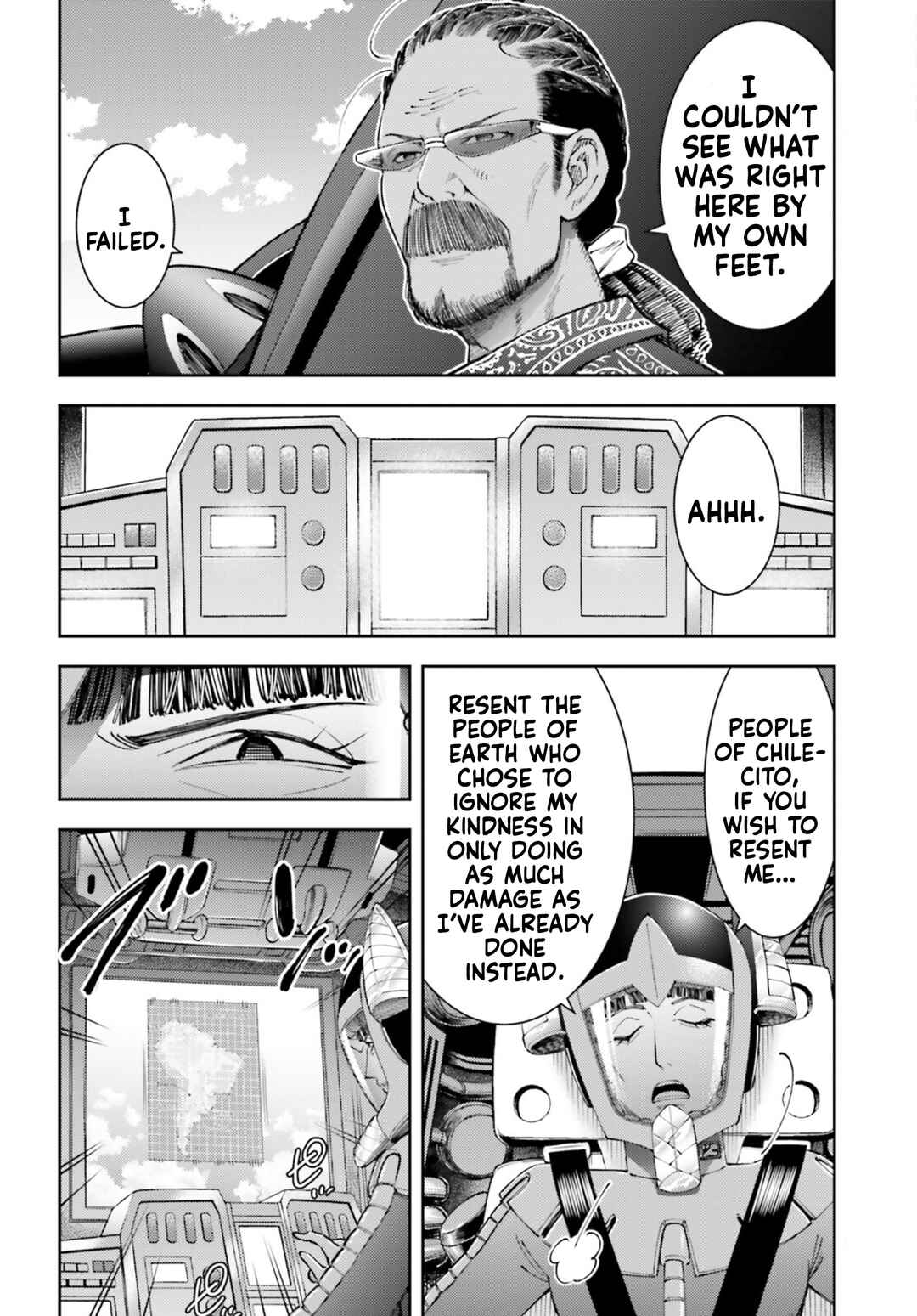 Kidou Senshi Gundam - Aka 03 Kyosei Chapter 24 - Page 8
