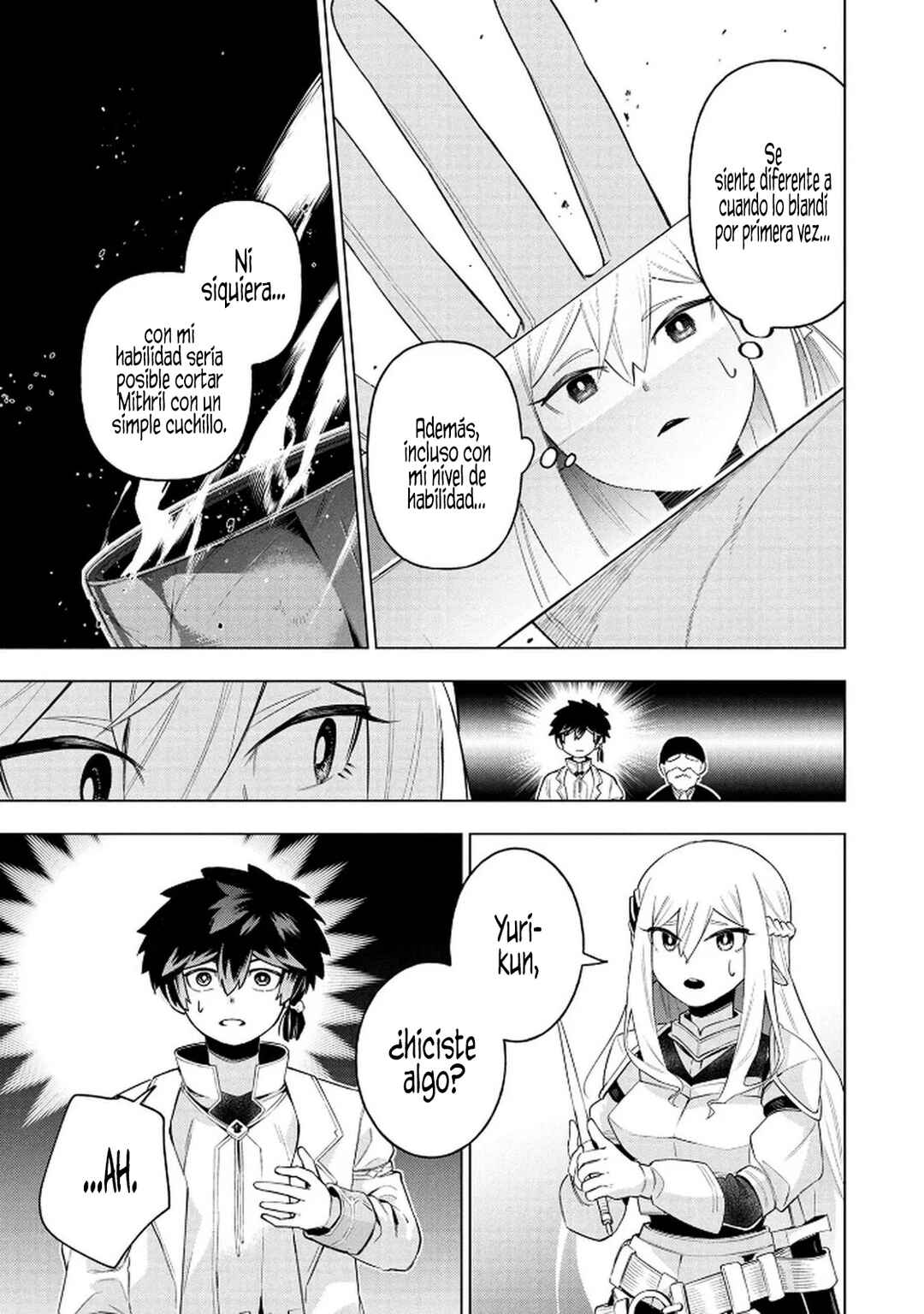 Kyuutei Kagishi, [Lock] to [Release] no Nouryoku o Kakushiteitara Tsuihou Sareru: Fuuin Shiteita Maou ga Abaredashita mitai dakedo, S-Rank Boukensha to Dungeon Seiha Suru node Mou Osoi desu Chapter 3 - Page 12