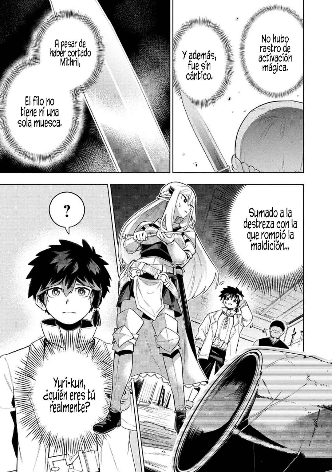 Kyuutei Kagishi, [Lock] to [Release] no Nouryoku o Kakushiteitara Tsuihou Sareru: Fuuin Shiteita Maou ga Abaredashita mitai dakedo, S-Rank Boukensha to Dungeon Seiha Suru node Mou Osoi desu Chapter 3 - Page 14