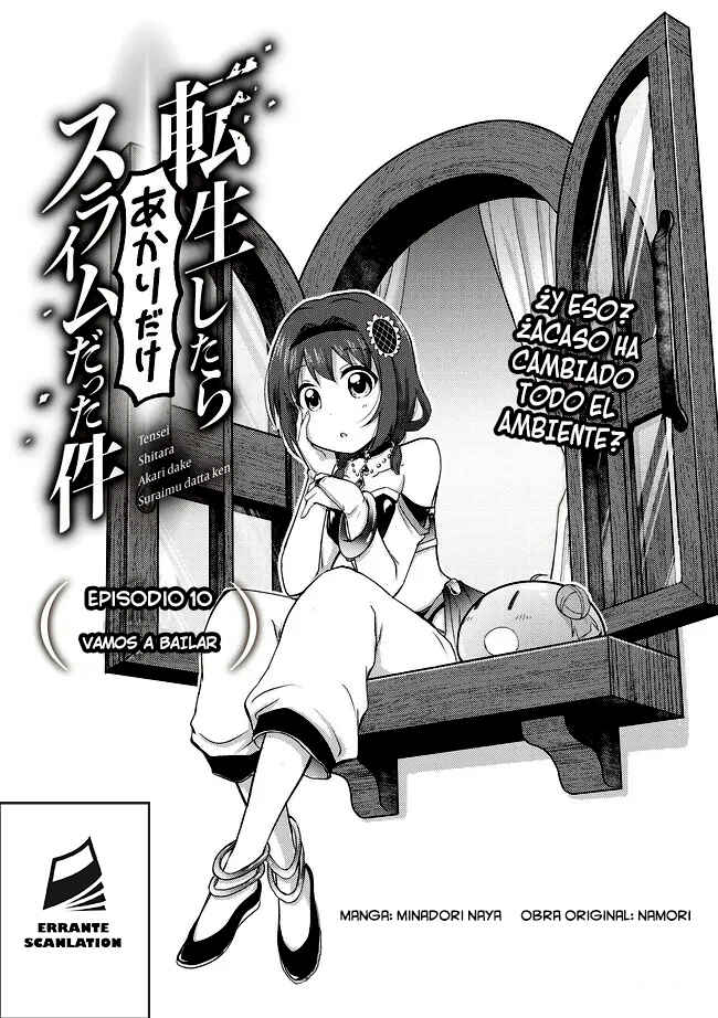 Tensei Shitara Akari dake ga Slime Datta Ken Chapter 10 - Page 1