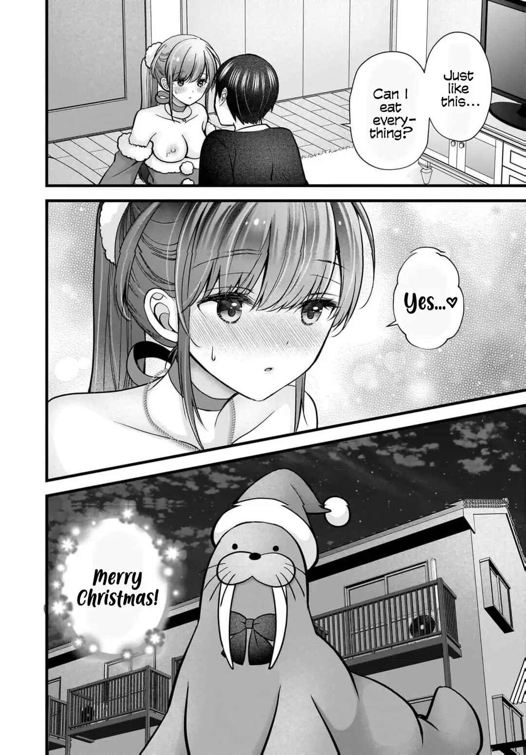 Shimazaki Nana @ Oshigoto Boshuuchuu Chapter 40 - Page 25