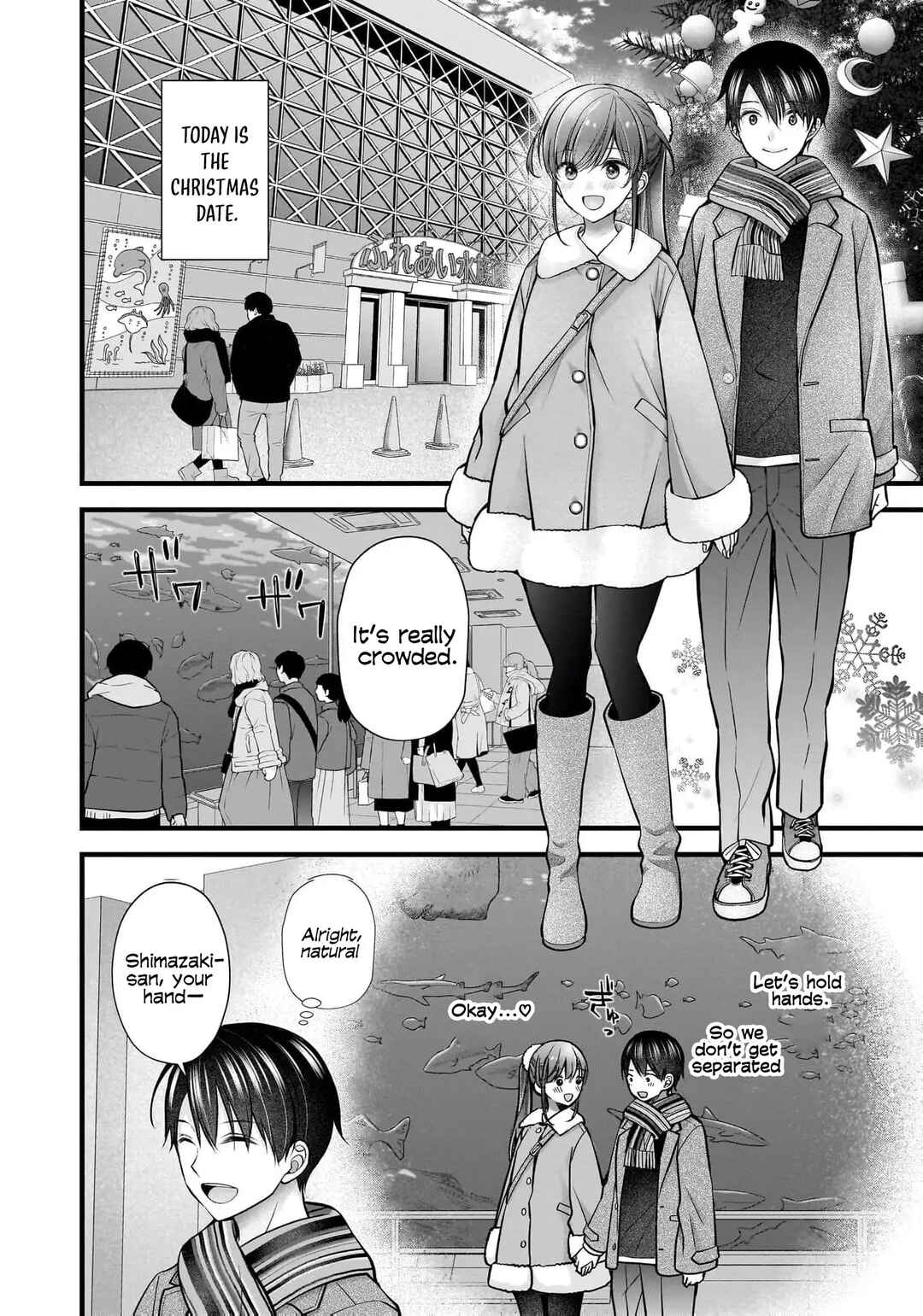 Shimazaki Nana @ Oshigoto Boshuuchuu Chapter 40 - Page 3
