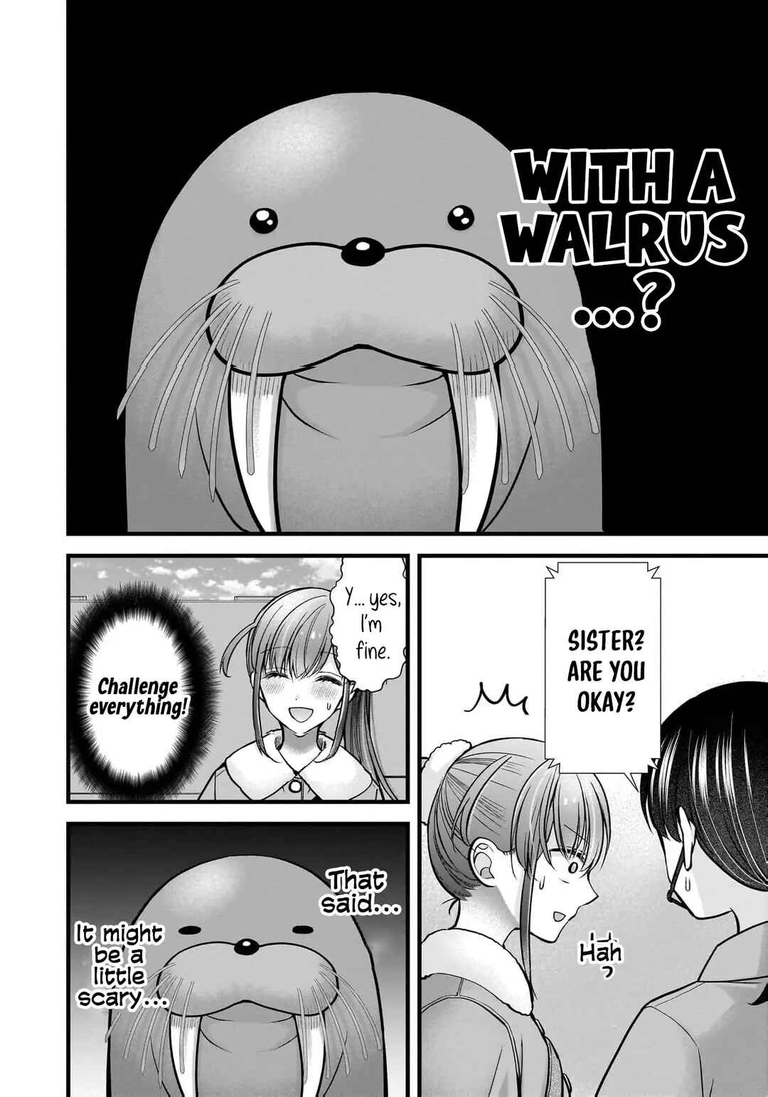 Shimazaki Nana @ Oshigoto Boshuuchuu Chapter 40 - Page 9