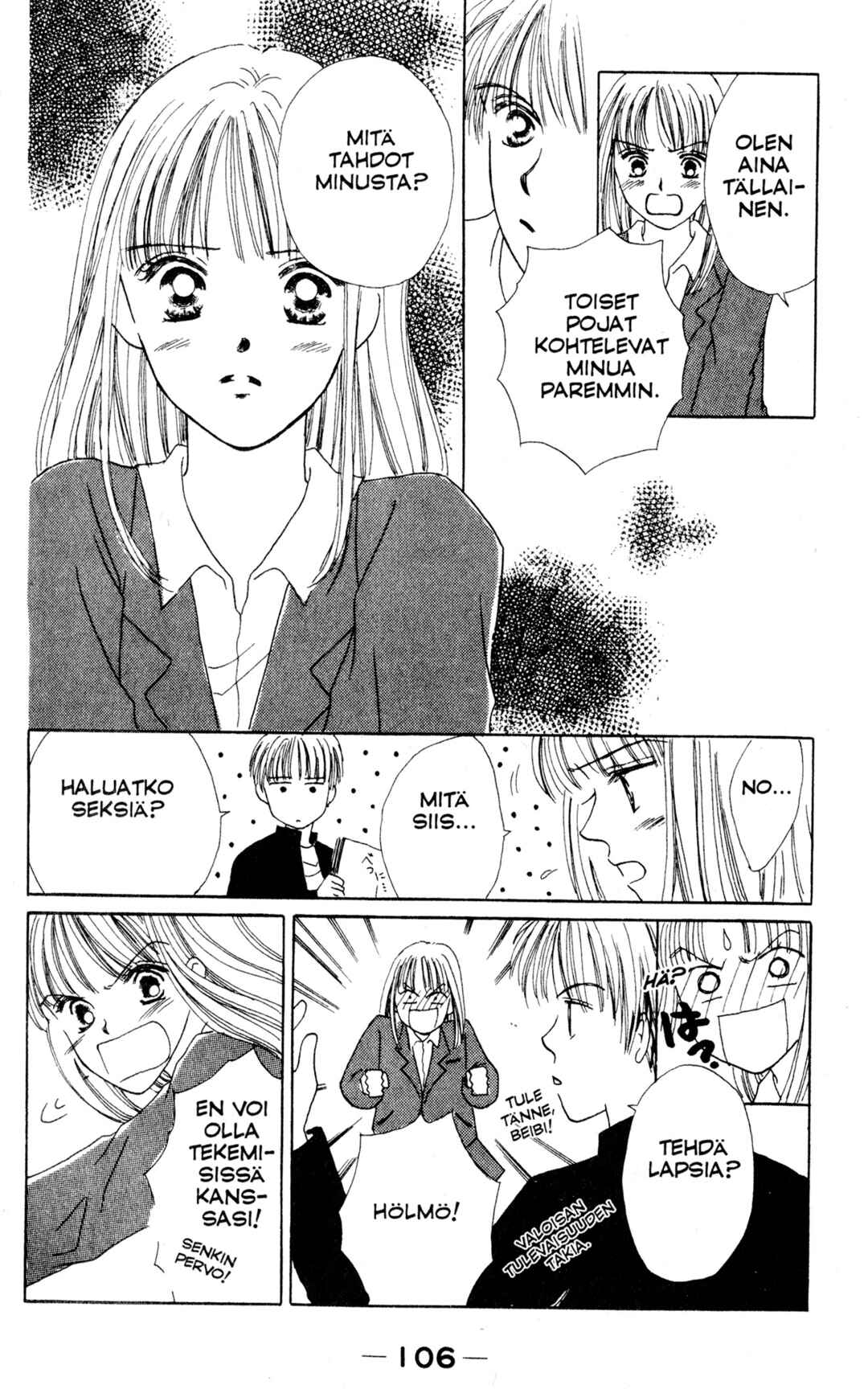 Power!! Chapter 6.1 - Page 22