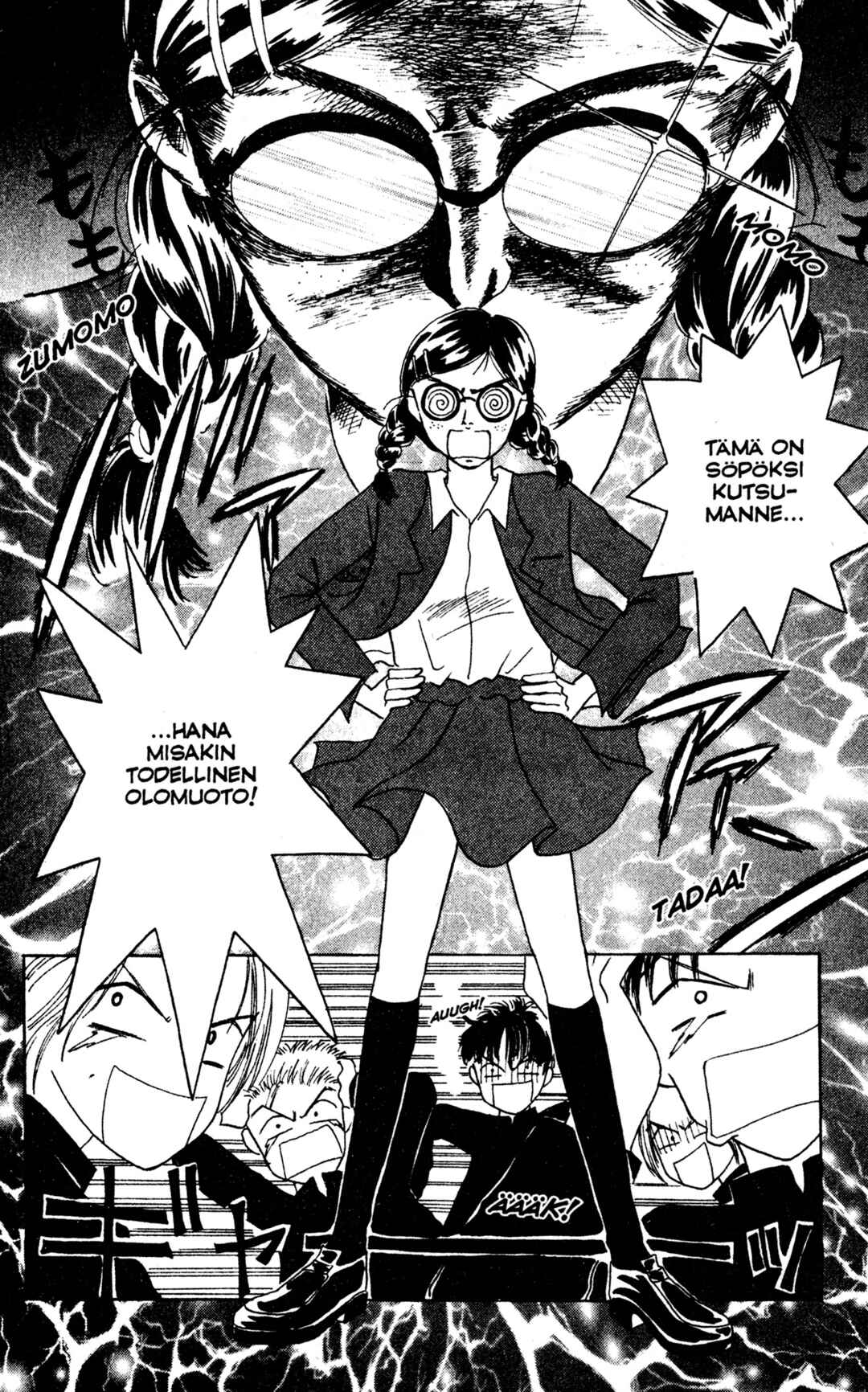 Power!! Chapter 6.1 - Page 36