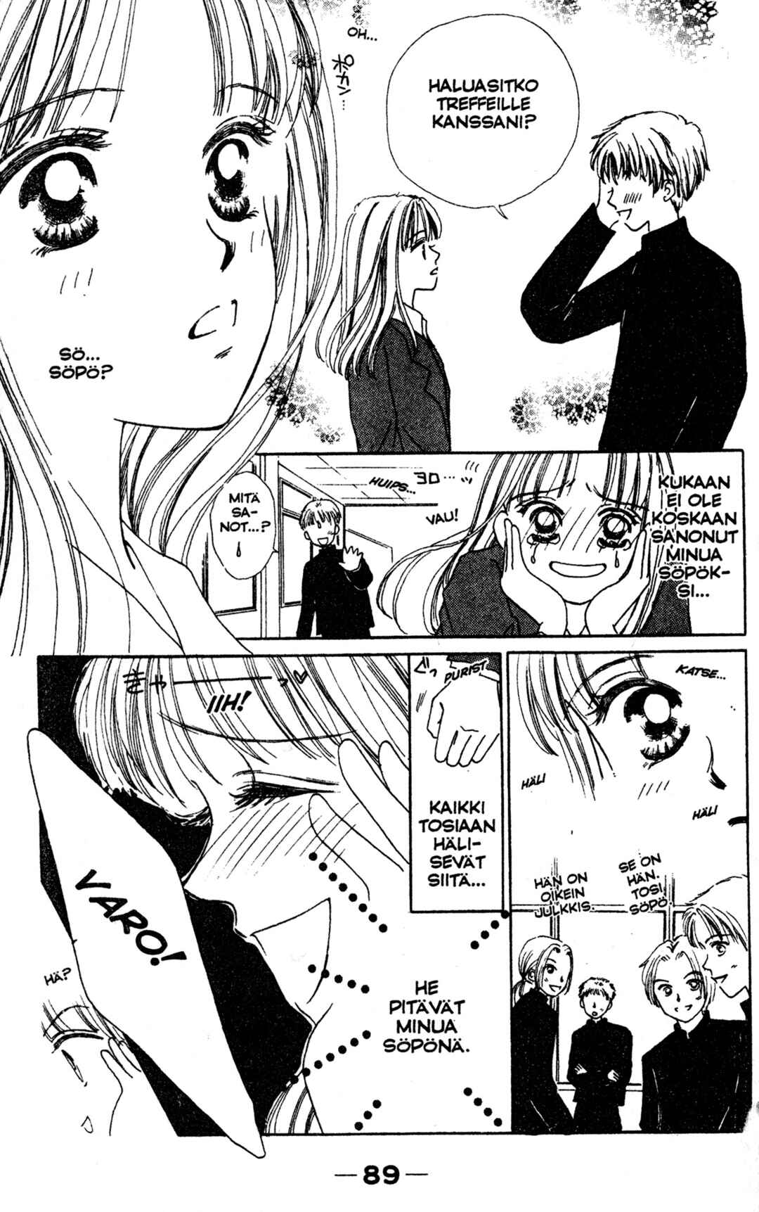 Power!! Chapter 6.1 - Page 5
