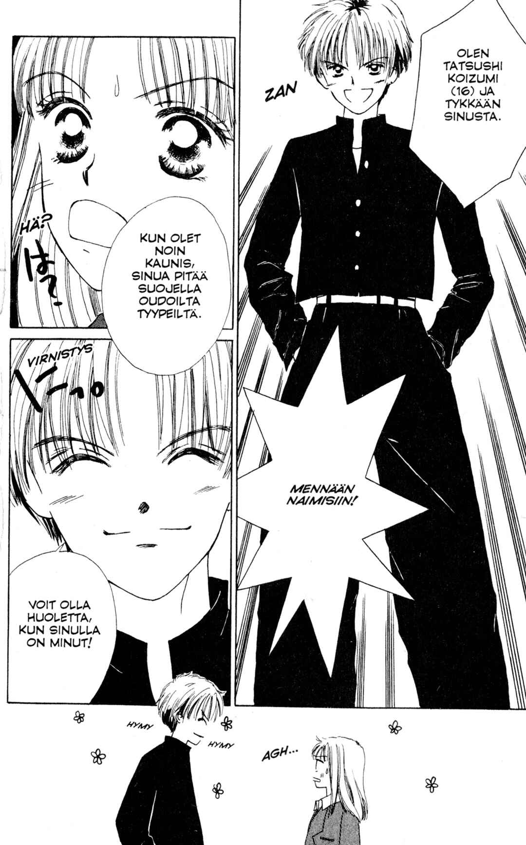 Power!! Chapter 6.1 - Page 8
