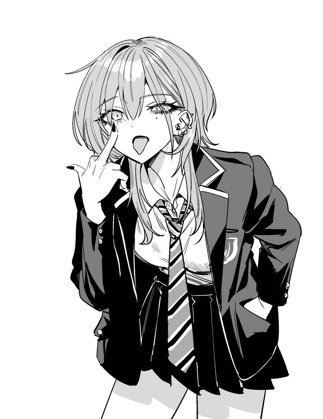 Haimiya-senpai [Pixiv Edition] Chapter 11 - Page 4