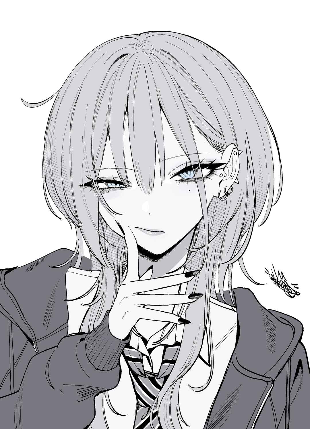 Haimiya-senpai [Pixiv Edition] Chapter 11 - Page 5