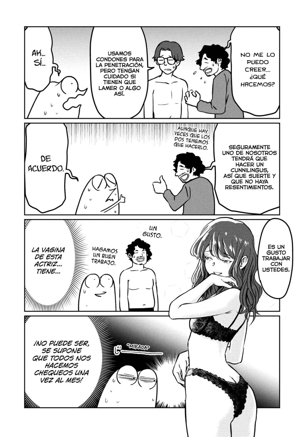 AV Danyuu Hajimemashita Chapter 124 - Page 4