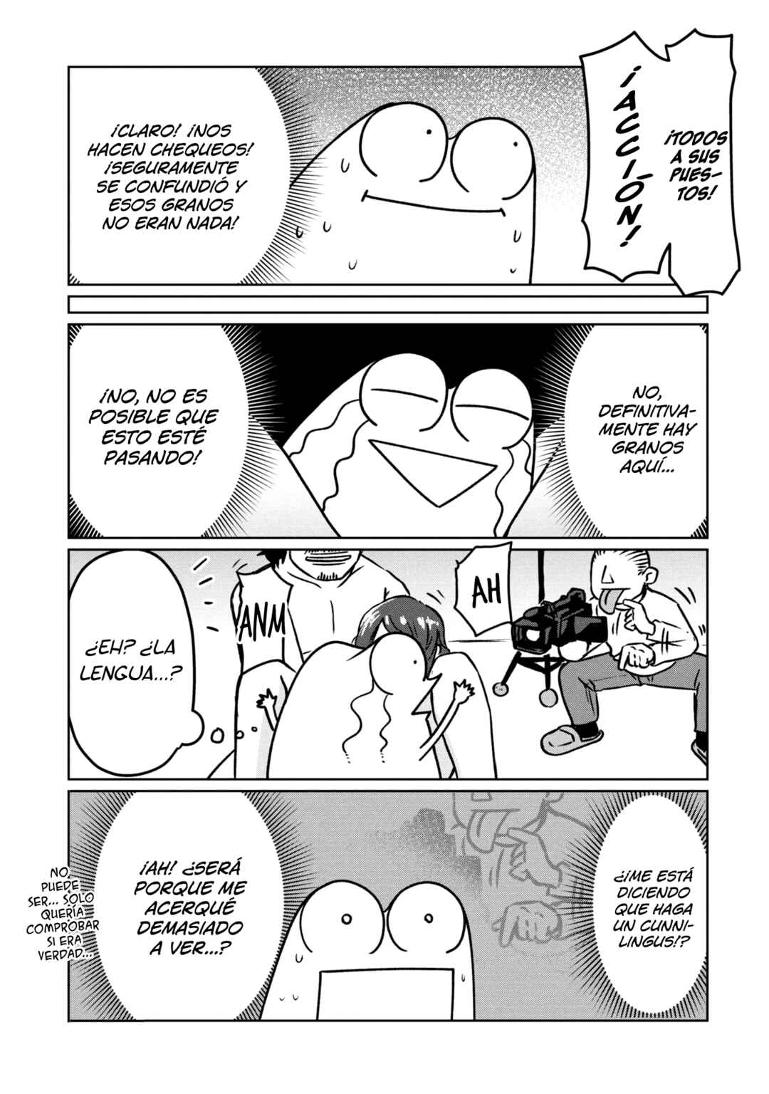 AV Danyuu Hajimemashita Chapter 124 - Page 5