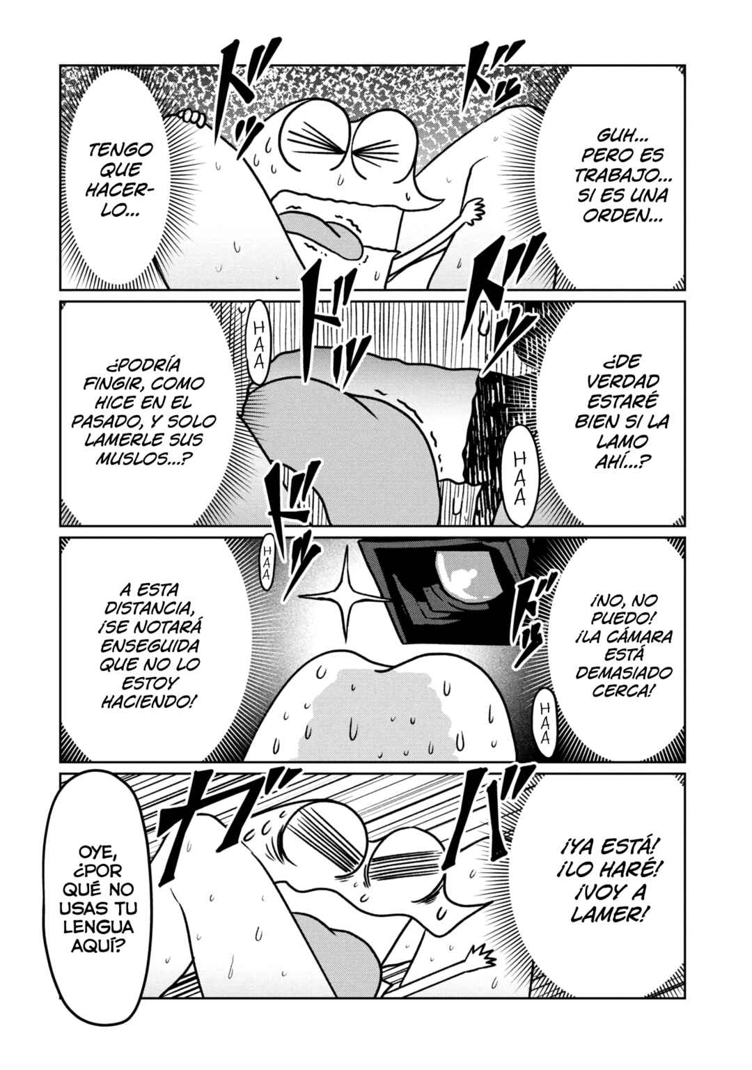 AV Danyuu Hajimemashita Chapter 124 - Page 6