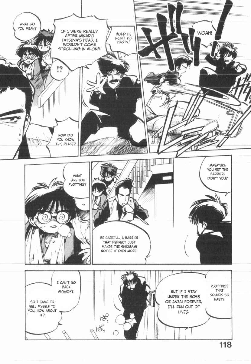 Kotetsu no Daiboken Chapter 27 - Page 16