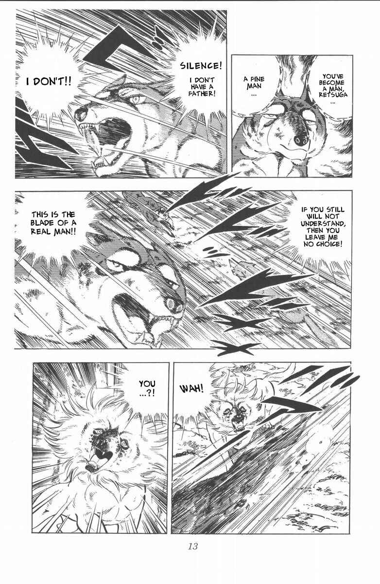 Silver Fang – The Shooting Star Gin – Chapter 46 - Page 16