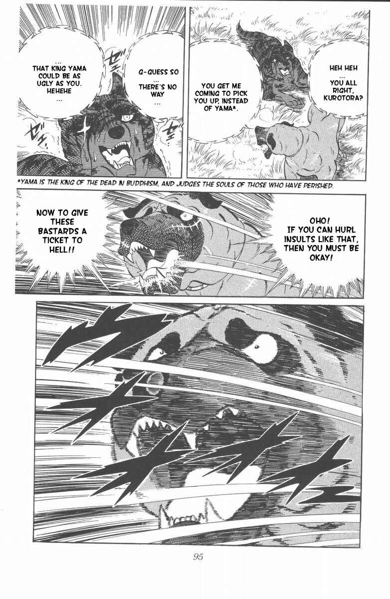 Silver Fang – The Shooting Star Gin – Chapter 46 - Page 98