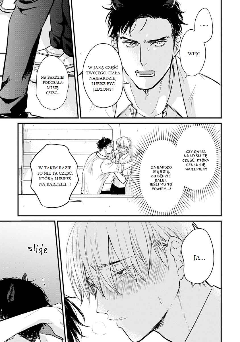 Tabetemo Oishiku Arimasen Chapter 17 - Page 28